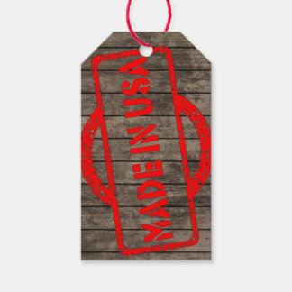 Para Presente etiqueta feita nos eua