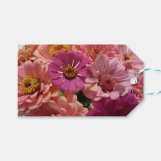 Para Presente Etiqueta Gift do amante da Zinnia