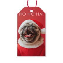 Etiqueta Gift do Jolly Pug