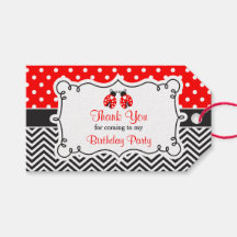 Etiqueta Gift Ladybird