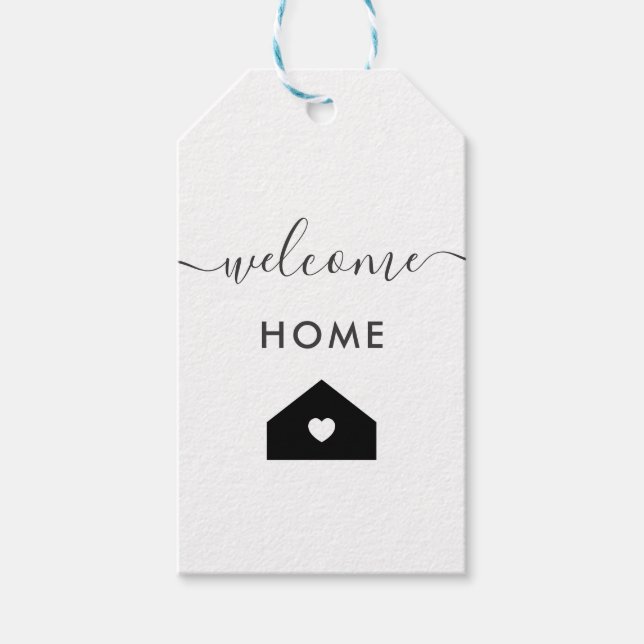 Para Presente Etiqueta inicial de boas-vindas, Etiqueta de prese (Frente)