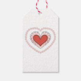 Para Presente Etiqueta Joyful Heart Gift