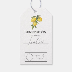 Para Presente Etiqueta Lemon Hang