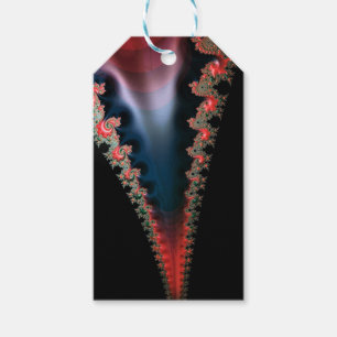 Para Presente Etiqueta Mandelbrot Zip Gift