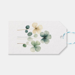 Para Presente Etiqueta Mínima de Oferta de Encerramento