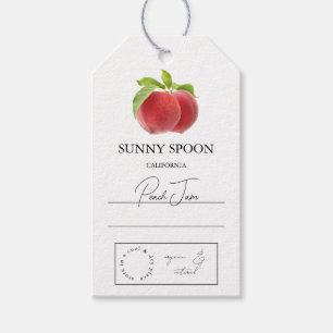 Para Presente Etiqueta Peach Hang