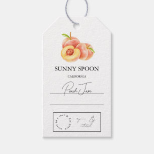 Para Presente Etiqueta Peach Hang