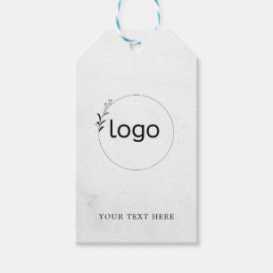 Para Presente Etiqueta Pendente de Logotipo de Roupas de Negócio