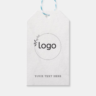 Para Presente Etiqueta Pendente de Logotipo de Roupas de Negócio