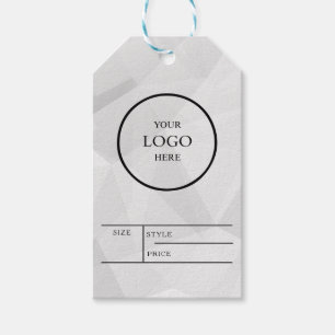 Para Presente Etiqueta Pendente de Logotipo de Roupas de Negócio