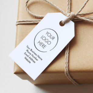 Para Presente Etiqueta Pendente de Logotipo Personalizado, Marke