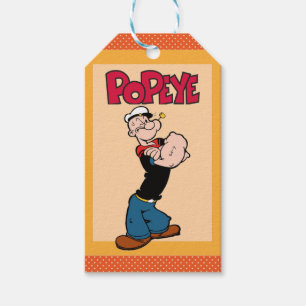 Para Presente Etiqueta Popeye Gift