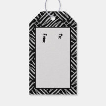 Etiqueta Tribal Chalk