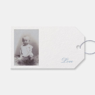Para Presente Exquisita etiqueta de bebê vintage FromMyDesk