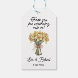 Para Presente Favor Etiqueta 