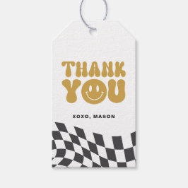 Para Presente Feliz Cara Obrigado Etiqueta ・ Etiqueta de present