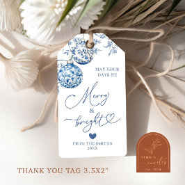 Para Presente Feliz de Natal e Etiqueta de Férias Brilhantes