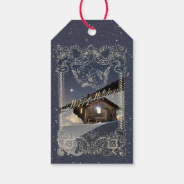 Para Presente FERIDOS FELIZES - Etiqueta de presentes