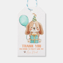 Para Presente Festa de aniversário De Cachorro Favorito Etiqueta