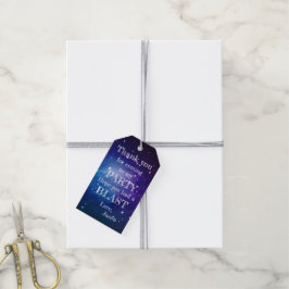 Para Presente Galaxy Themed | FESTA DE ANIVERSÁRIO | Etiqueta de