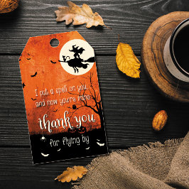 Para Presente Halloween De Hocus Pocus Obrigado Etiqueta Favoráv
