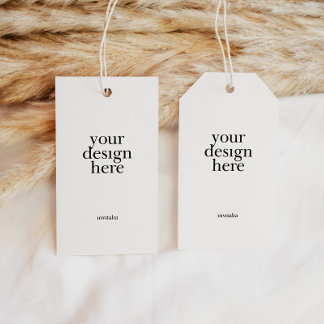 Para Presente Impressão de etiqueta de 3,5x2"