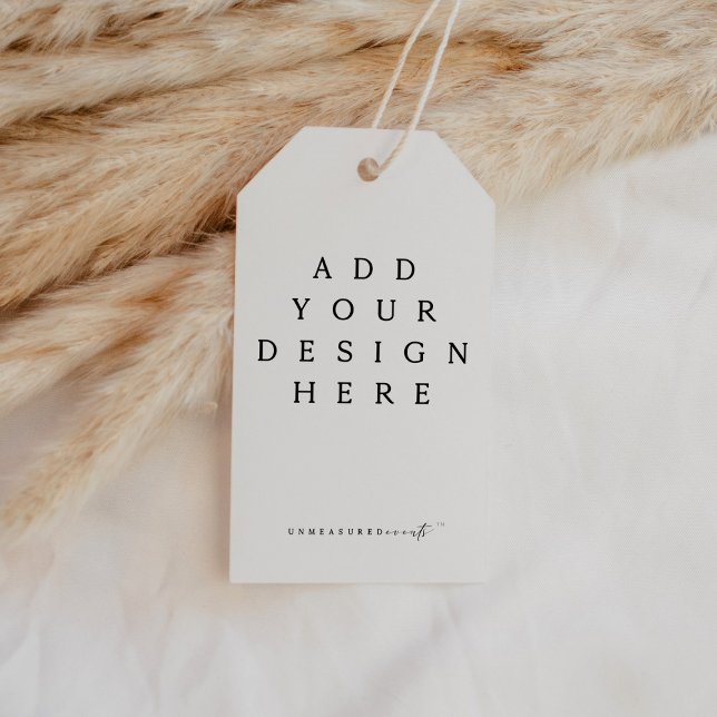 Para Presente Impressão de etiqueta de 3,5x2" (Criador carregado)