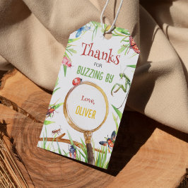 Para Presente Insetos Insetos Aniversário Obrigado Etiqueta