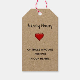 Para Presente Lembrando dos amados Salve uma etiqueta de assento