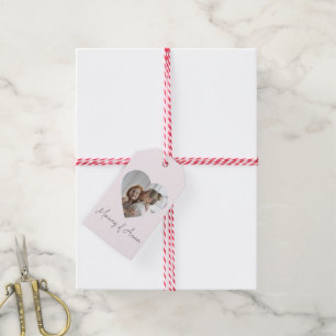 Para Presente Nome e Foto Personalizados da Mamãe Etiqueta de