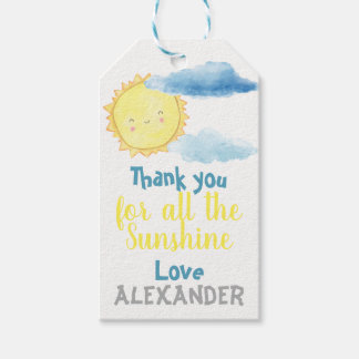 Para Presente Nosso pequeno raio de sol Obrigado Etiqueta do pre
