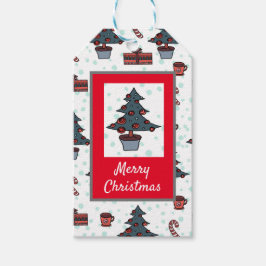 Para Presente O Etiqueta de presentes da árvore de Natal