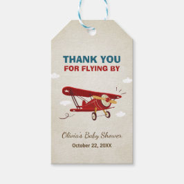 Para Presente Obrigado de avião você etiqueta Vintage Adventure 
