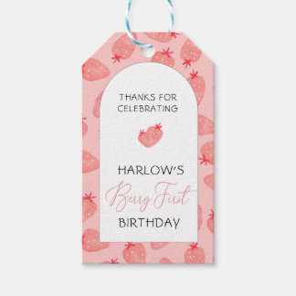 Para Presente Obrigado de Berry você coloca etiqueta