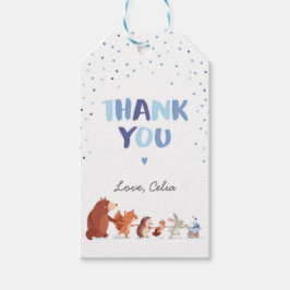 Para Presente Obrigado Woodland, você é a favor da etiqueta de p