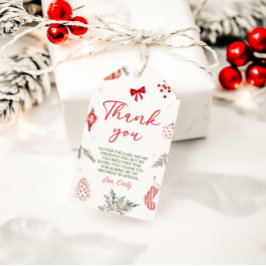 Para Presente Oh, Que Bela Etiqueta De Aniversário De Natal