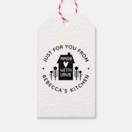 Para Presente Personalizado Bonito Feito Com Etiqueta De Present