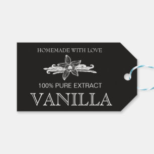 Para Presente Personalizar etiqueta de Extrato de Baunilha VE005