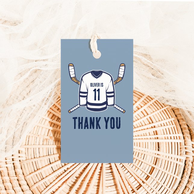 Para Presente Skate sobre Hóquei no Gelo Obrigado Etiqueta (Criador carregado)