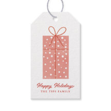 Sua Etiqueta de presentes especial