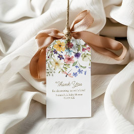 Para Presente Vinho De Flor Selvagem Com Etiqueta De Favor Do Ch