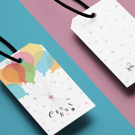 Para Presente Whimsical Parabéns Etiqueta de presentes