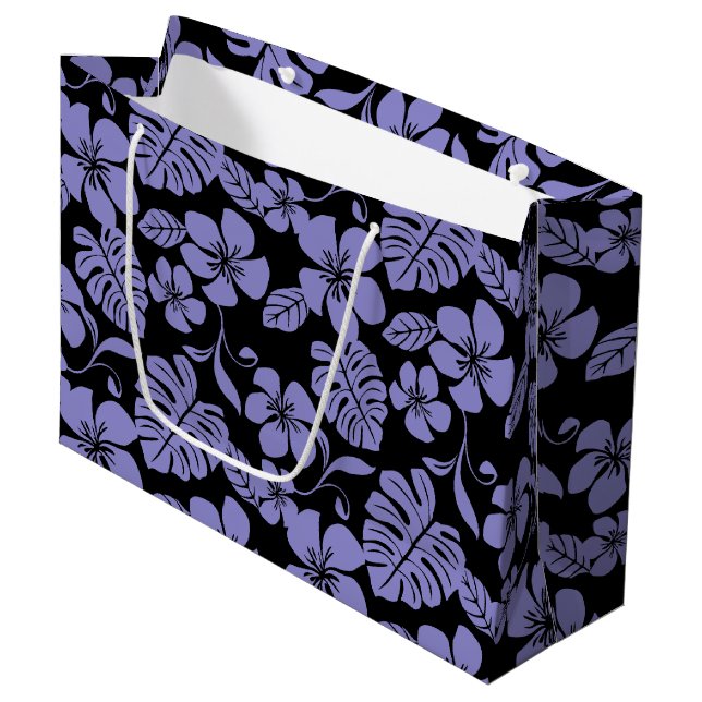 PARA PRESENTES GRANDE SACOLA DE PRESENTE BIKINI ROSA (LAVANDA) (Frente inclinada)