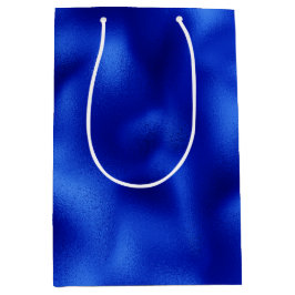 Para Presentes Média Azul Real Sacola de Presente de Hanukkah com Folha
