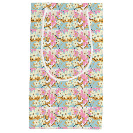 Para Presentes Pequena SACOLA DE PRESENTE FLORES OVERFLOW - Adiela Akoo