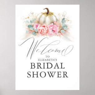 Para Qualquer Festa - Poster de Flores Rosa de Abó