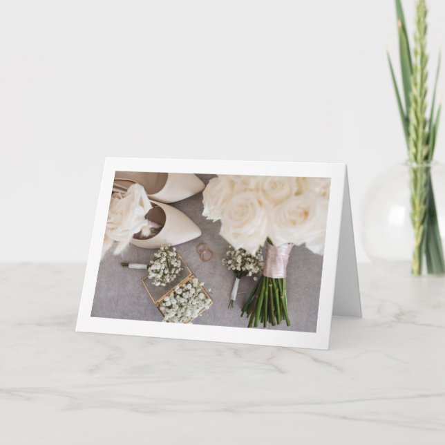 PARA **RECÉM-CASADOS MUITO ESPECIAIS** CARTÃO (Frente)