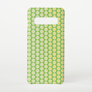 Para Samsung Galaxy Primavera Green Field Of Daisies Capa de telefone