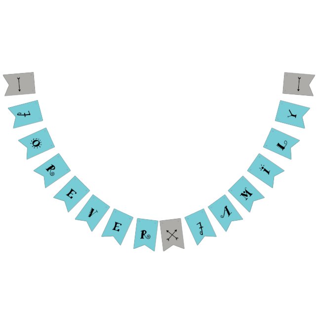 Para sempre bandeira do partido da adopção da (Todos)