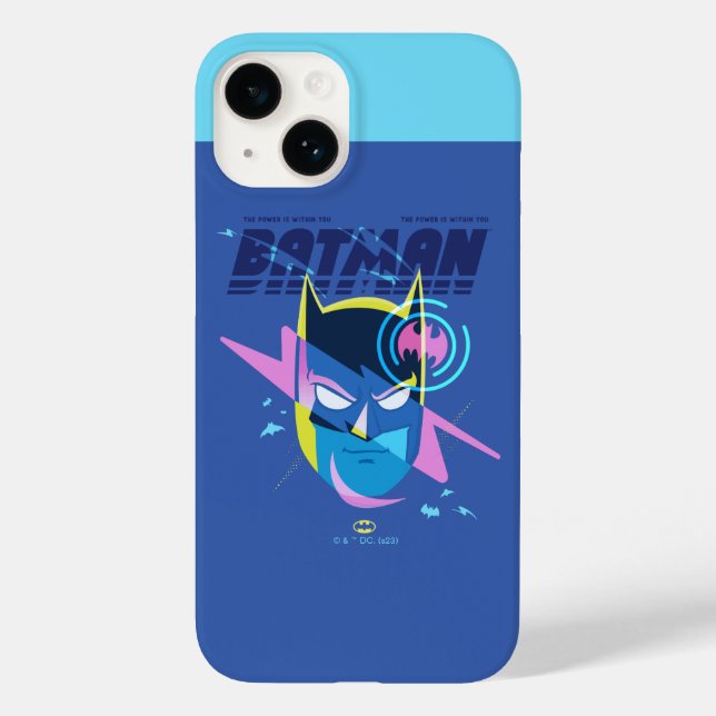 Para Sempre, Batman Acende Gráfico Da Cabeça (Verso)